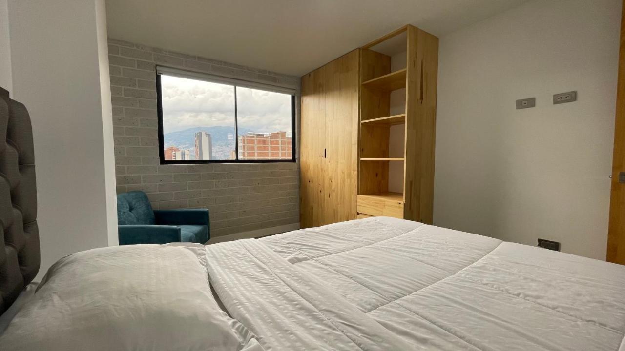 Edificio Helena Apartment Medellin Bagian luar foto