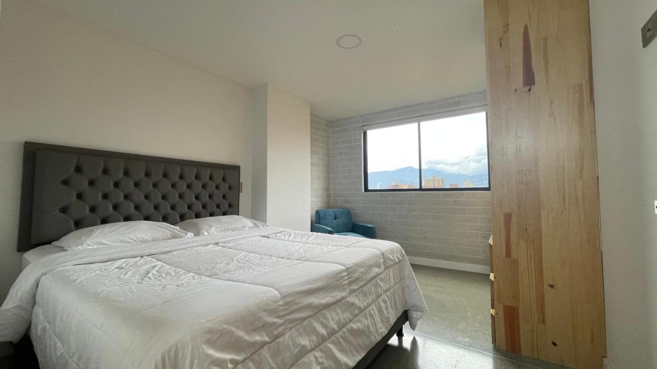 Edificio Helena Apartment Medellin Bagian luar foto