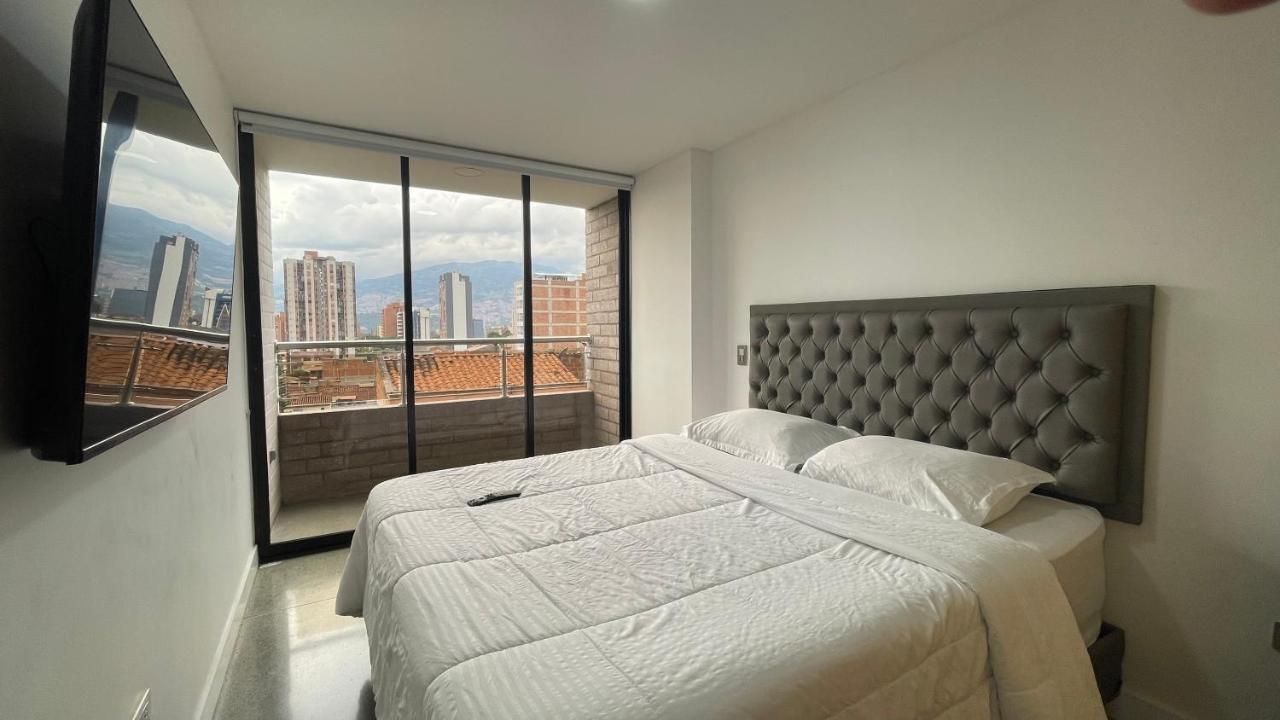Edificio Helena Apartment Medellin Bagian luar foto
