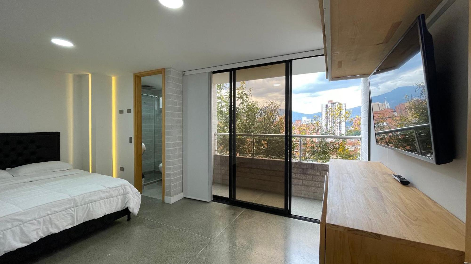 Edificio Helena Apartment Medellin Bagian luar foto