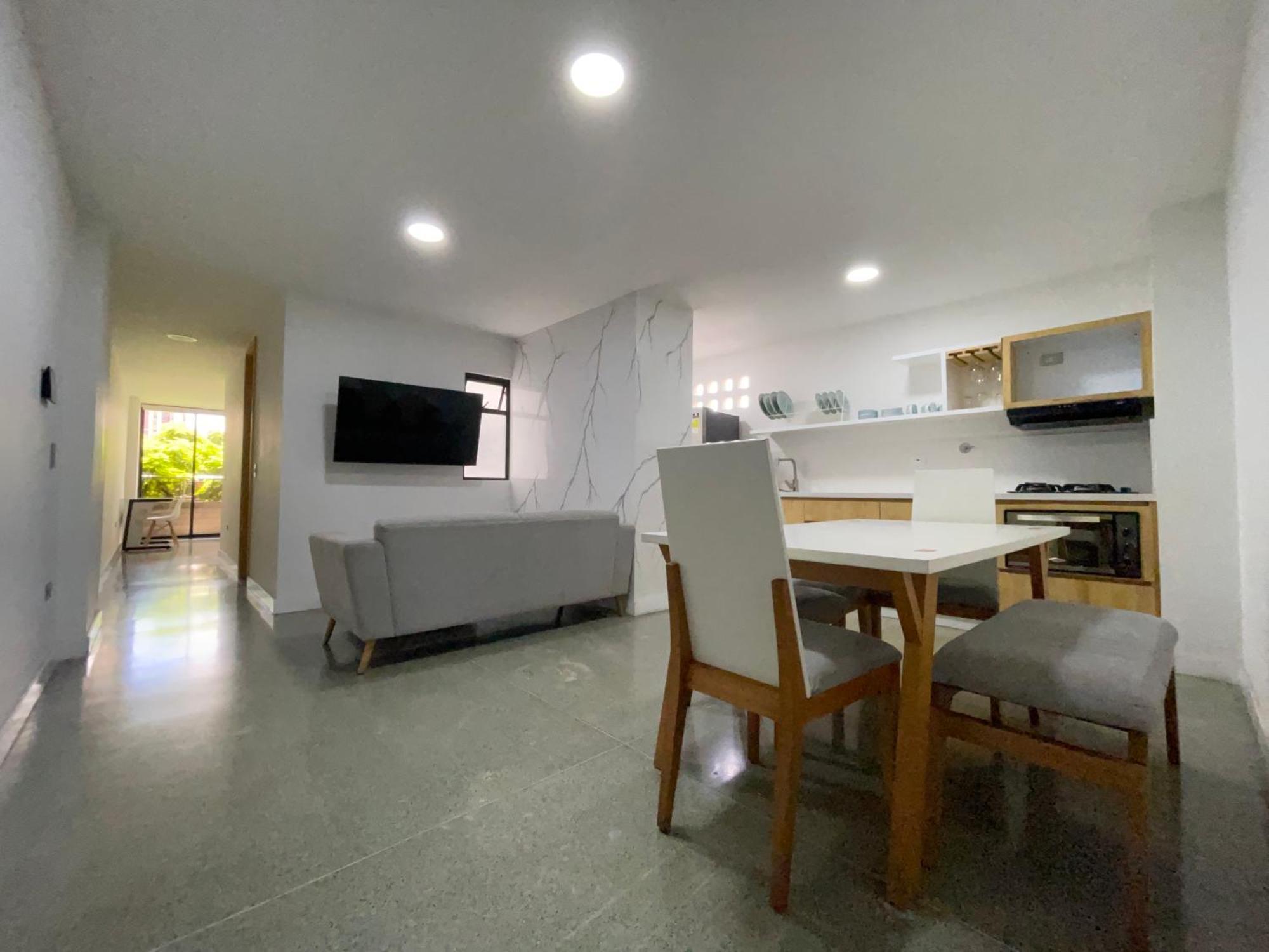 Edificio Helena Apartment Medellin Bagian luar foto